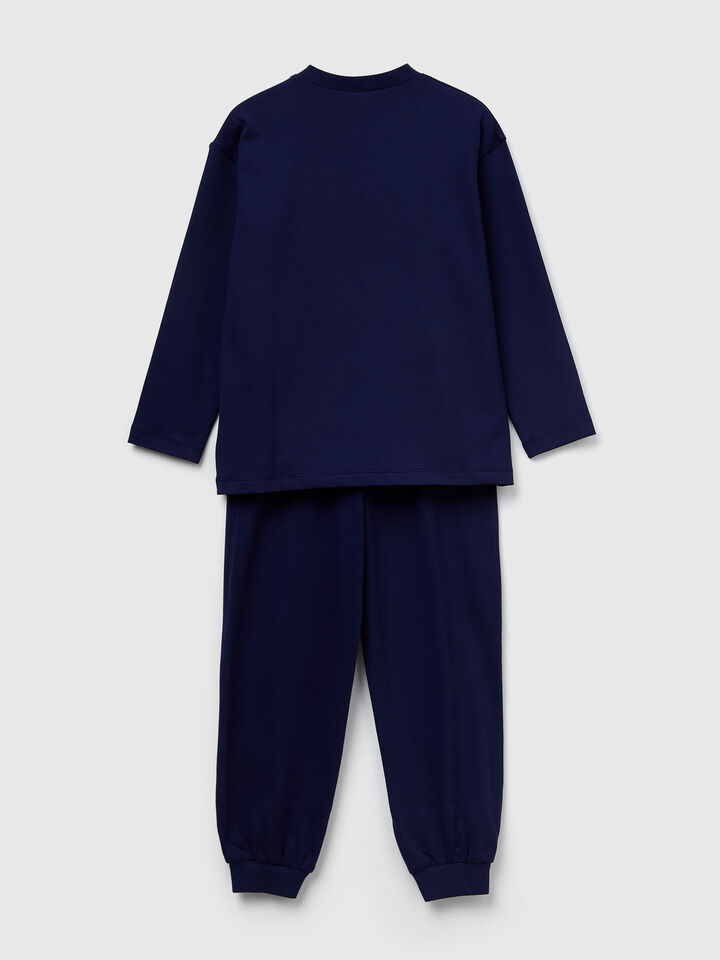 PYJAMA(SWEATER+TROUS Junior Boy image number 2